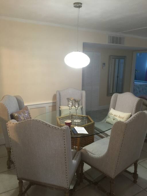 Dining area in condo. We are still updating the property,more pictures to follow.