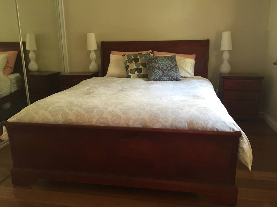 Master bedroom.
