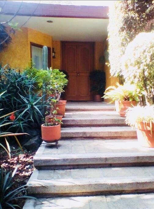 Entrada principal