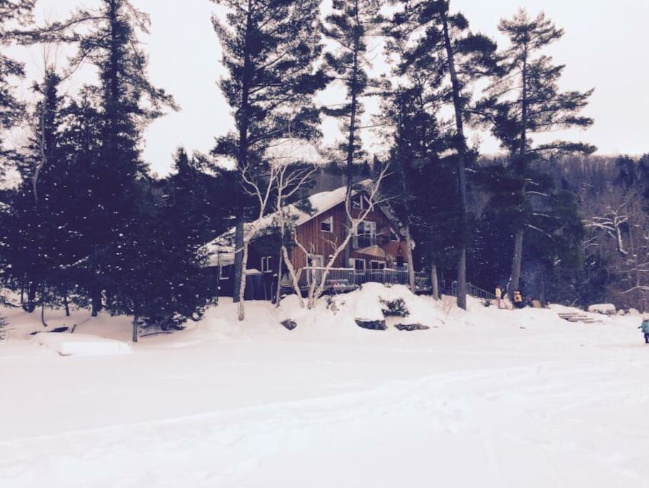Valhalla in winter