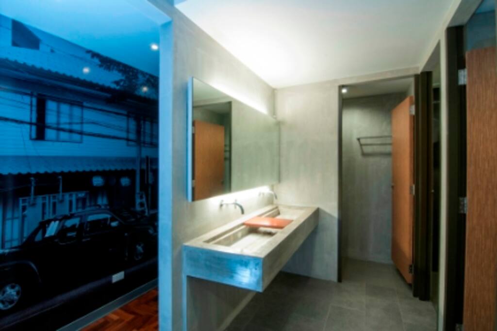 Shared Bathroom