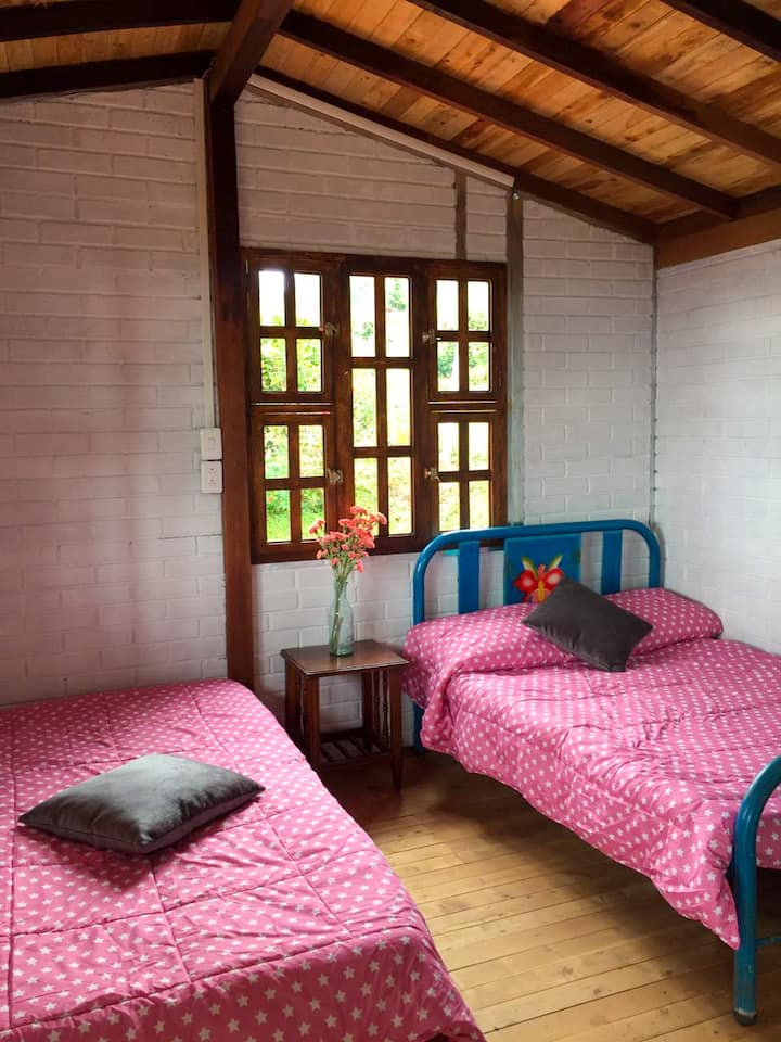 Segunda habitación en el segundo piso