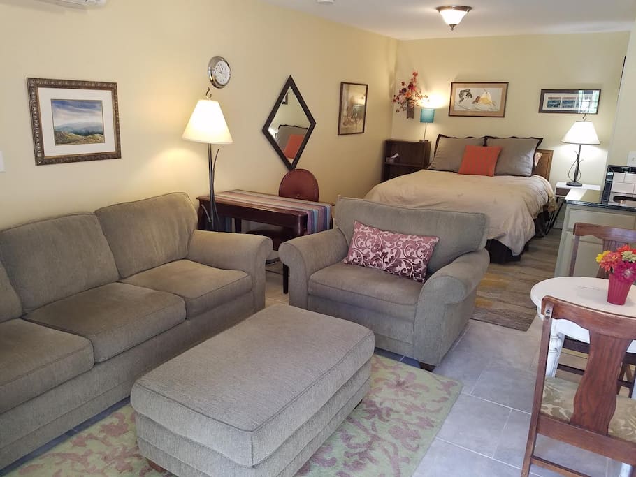 Sweet Studio Walk West Asheville Apartments for Rent in Asheville