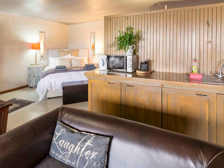 Spacious open plan