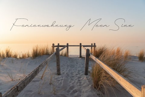 FeWo MeerSinn near Graal-Müritz, Baltic Sea, 8 people