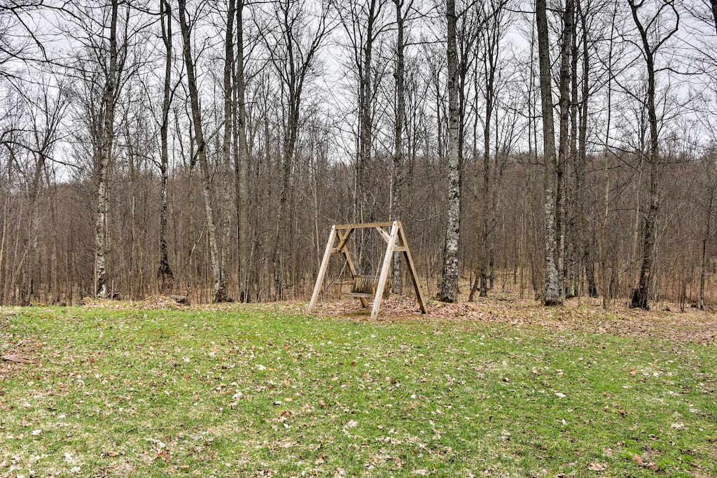 You'll love this secluded property on 17 acres of land!