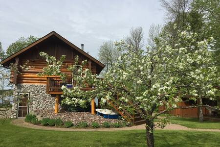 A Private Log Cabin on the Lake!