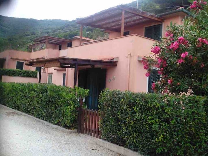 Casa Con Vista Mare A Nisporto - Elba