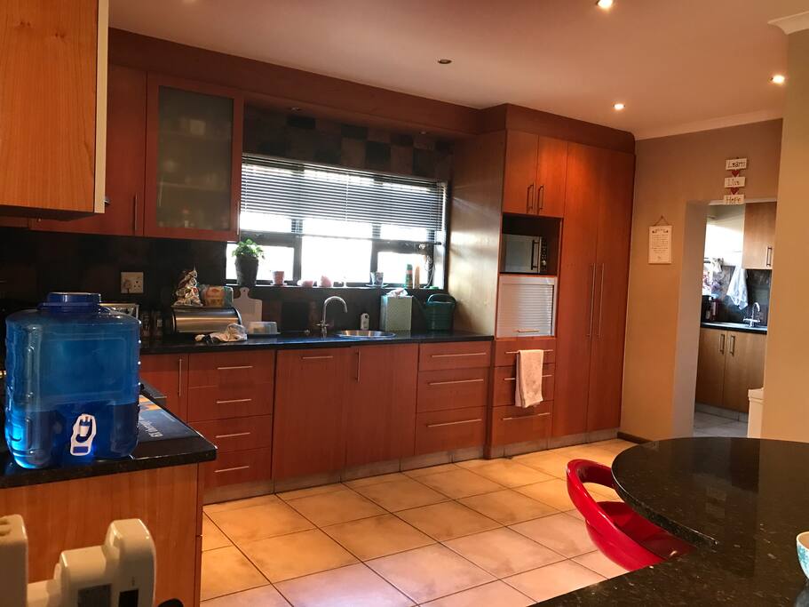 Shared kitchen