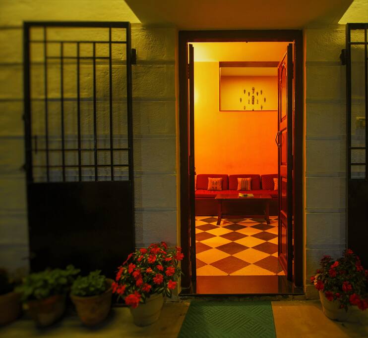Entry to "The Tribe"
