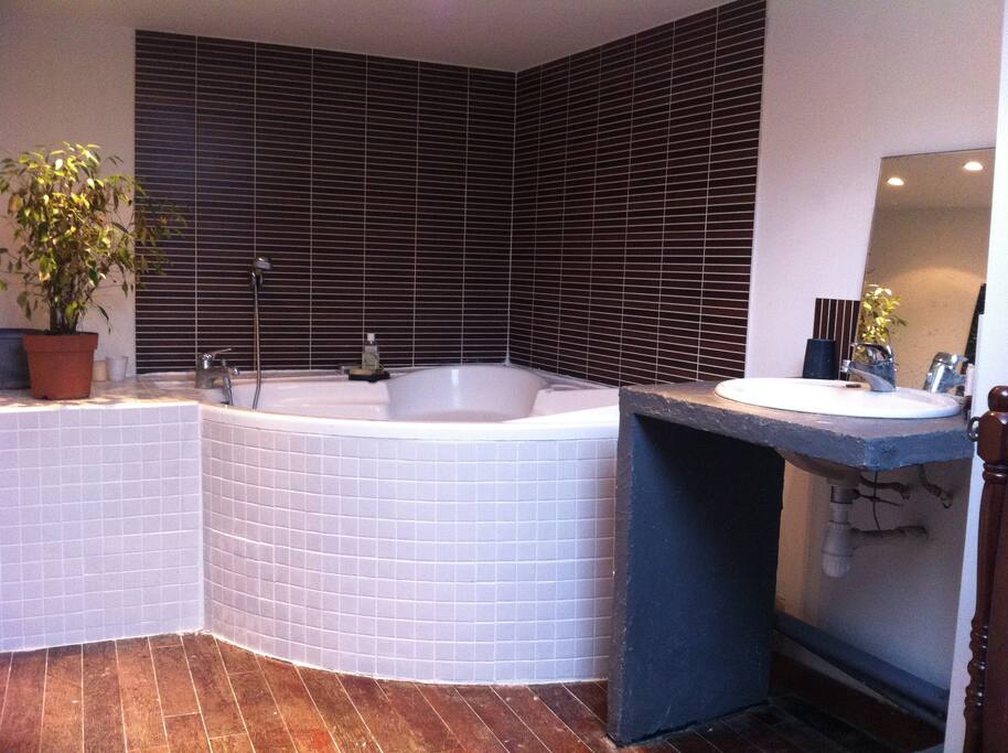 La baignoire comme au SPA