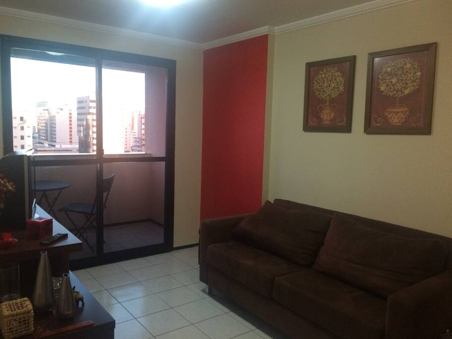 Sala de estar/varanda