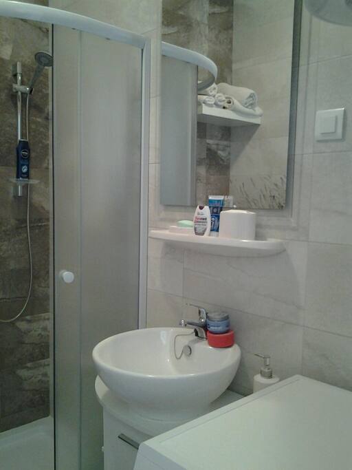 Bathroom with shower