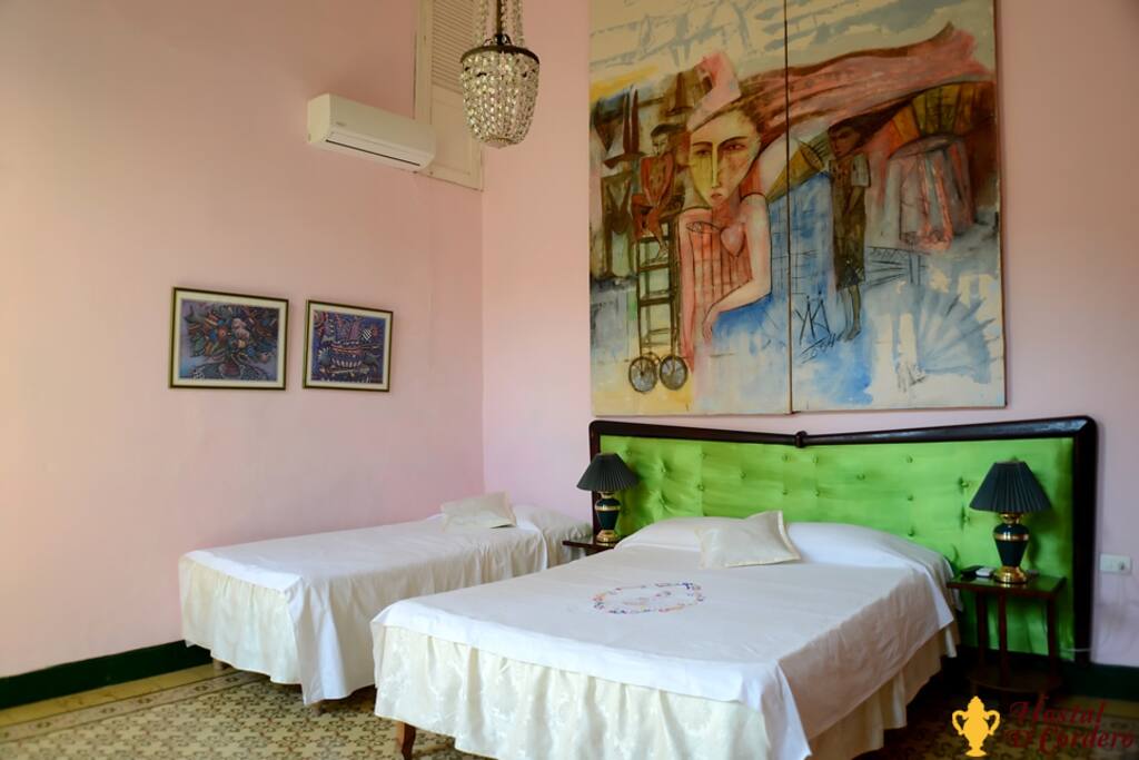 Habitación #3, Hostal D´ Cordero