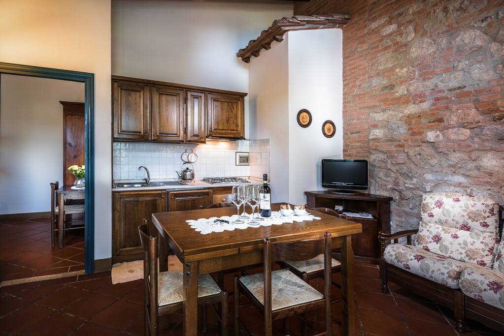 Soggiorno-cucina