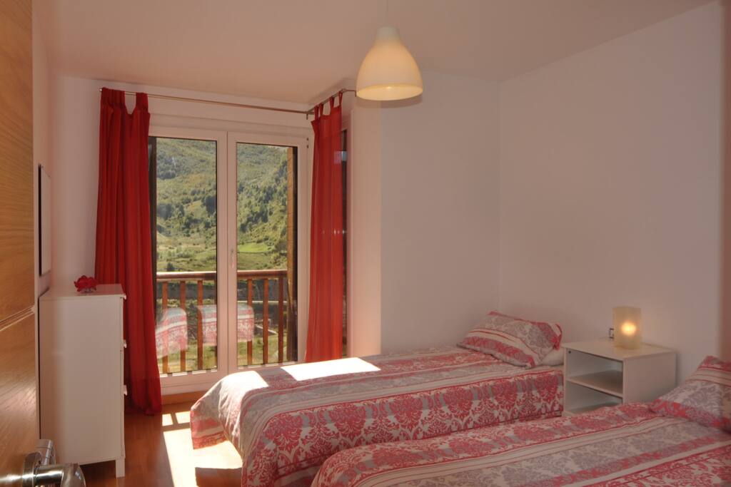 Habitación de dos camas