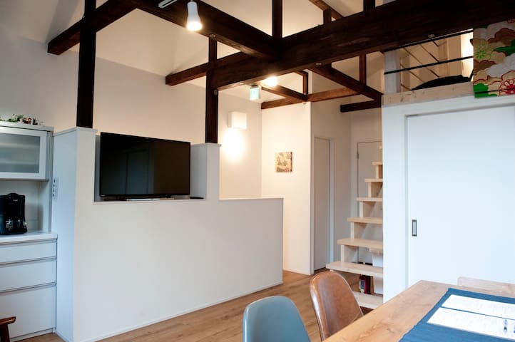 Cozy Stylish House, Near Haneda/Shinagawa/Yokohama