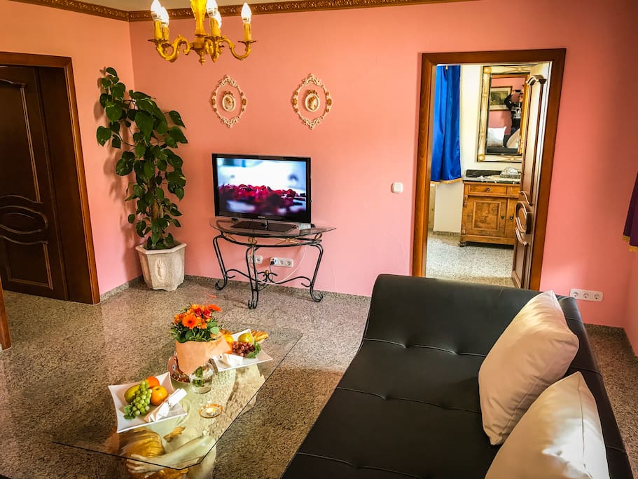 Apartment CHATEAU (66 m²) – für 4 - 6 Personen
Wohnzimmer