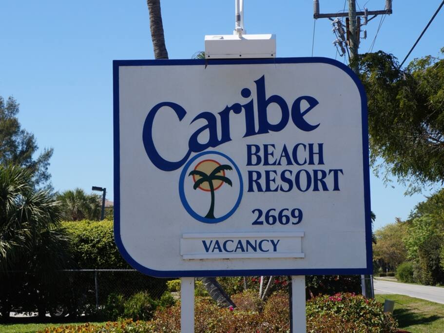 Studio in Caribe Beach Resort -- just a few steps to the Beach : )