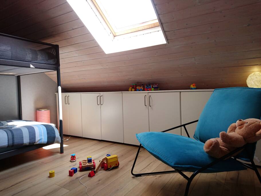 rangements chambre enfants