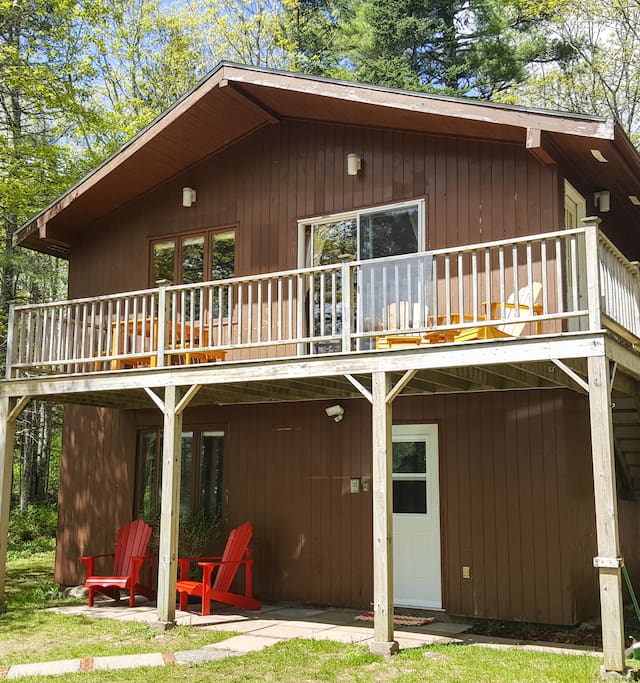 Exterior view of the cottage