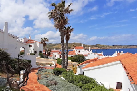 Top Airbnb: Lovely apartment ideal for couples in Es Mercadal