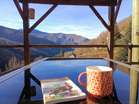 "Gîte des Demoiselles" (Ladies' Lodge)
Pyrenees Mountains