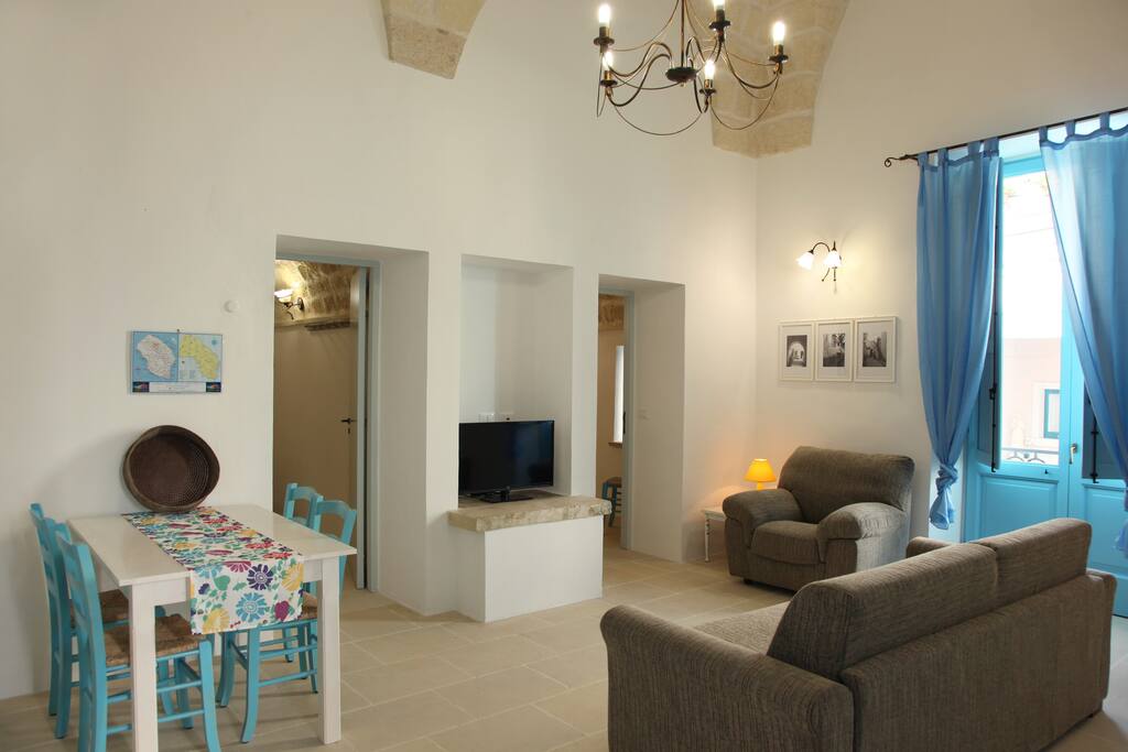 Salone cucina/salotto