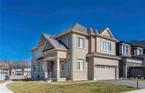 A 4 BR brand new furnished house