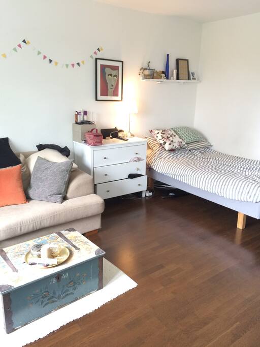 The bed