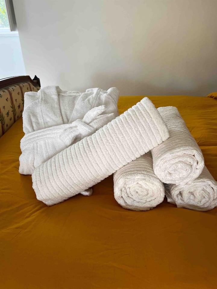 Albornoces y toallas