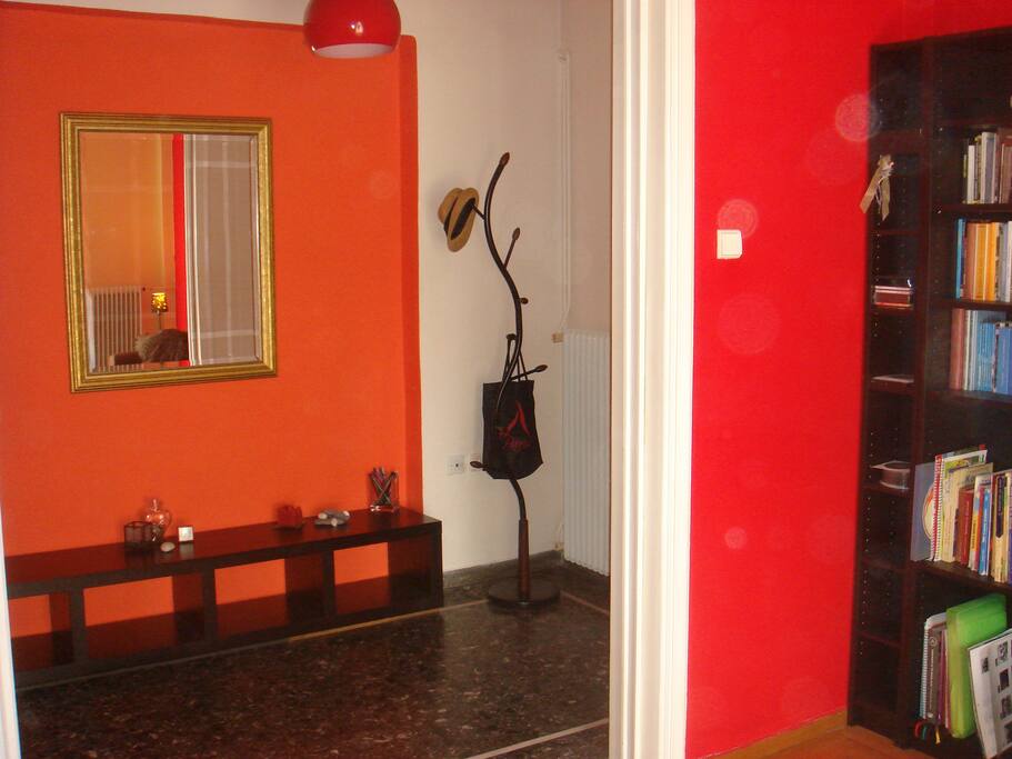 The entry hall