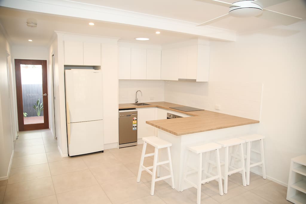 kitchen / dining space
