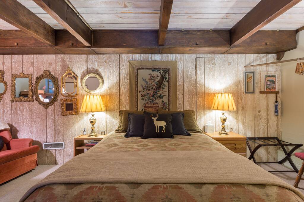 " I’ve stayed in a lot of Airbnbs and her place has the best bed by far! "
