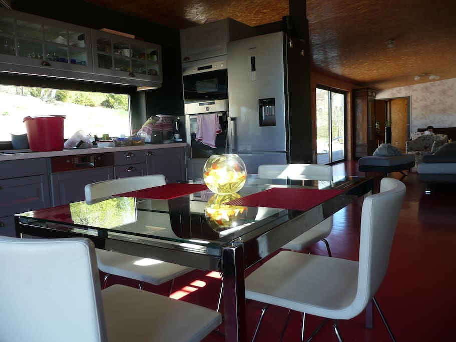 cuisine salle a manger