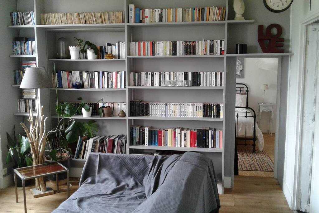 salon avec couchage, pour un, ou des enfants ...