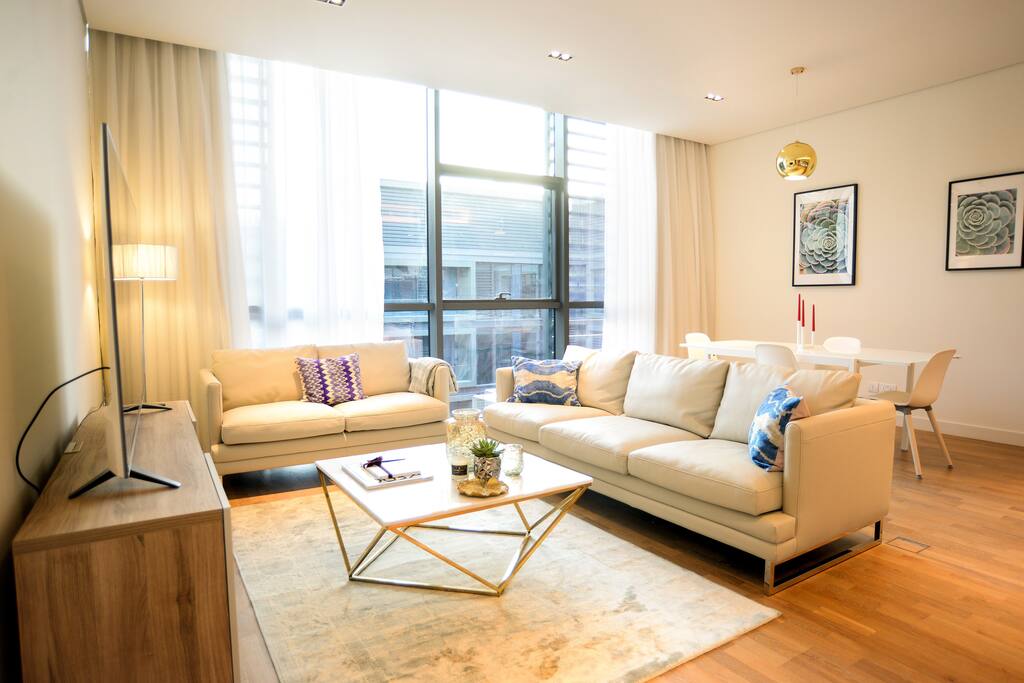 Sofa area