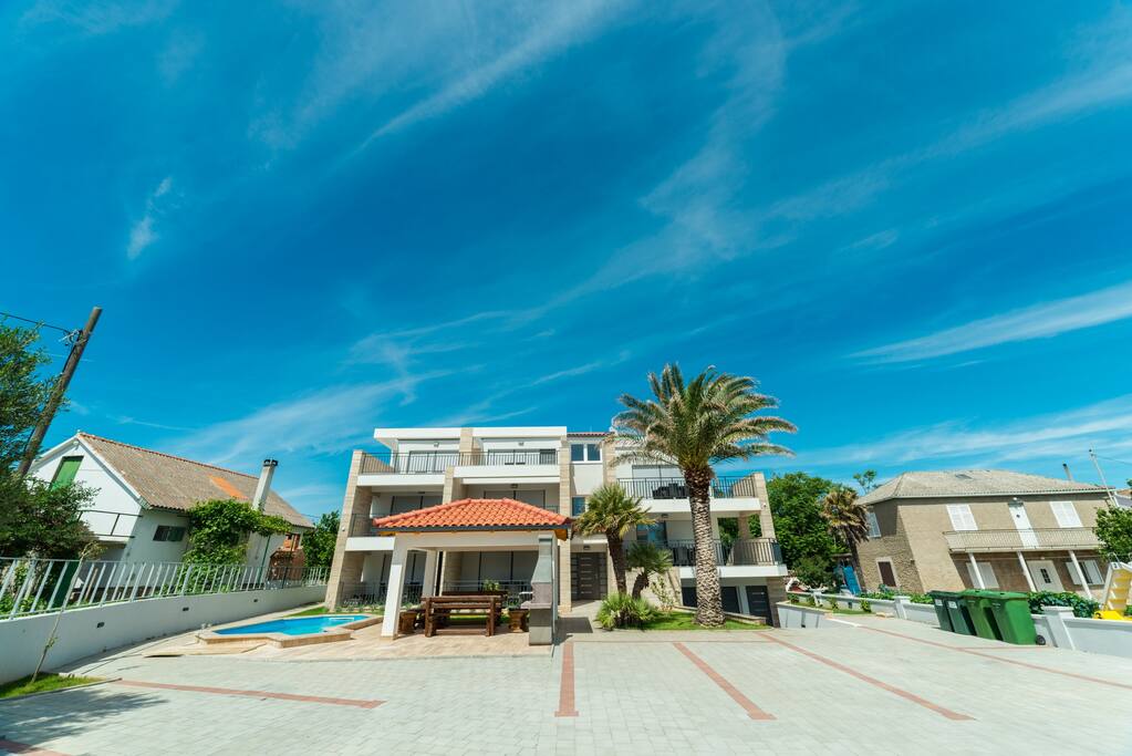 Luxury lifestyle apartment