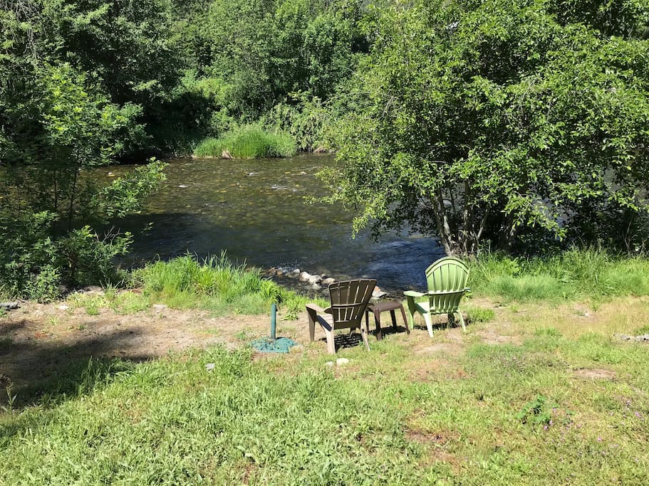 RIVER FRONTAGE