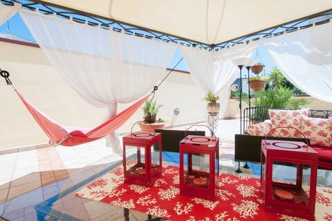 Luxurious comfortable apartment with HUGE terrace