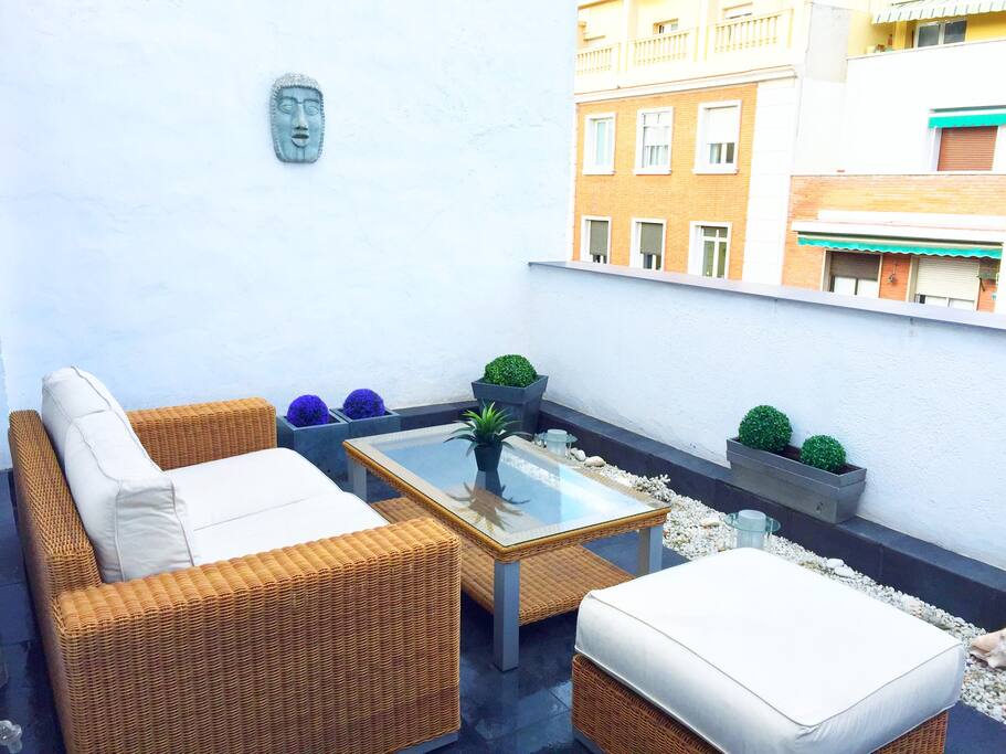 Terrace / Terraza: 20 m2