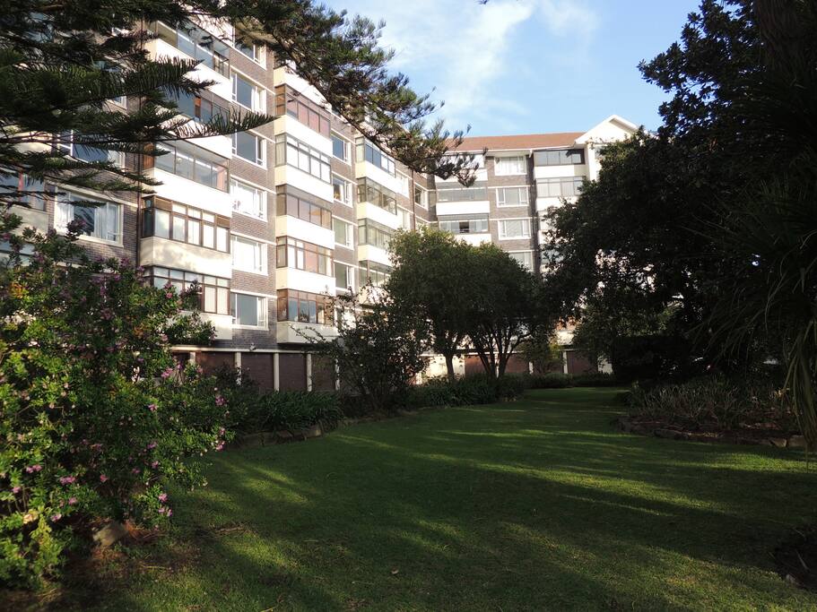Apartment block