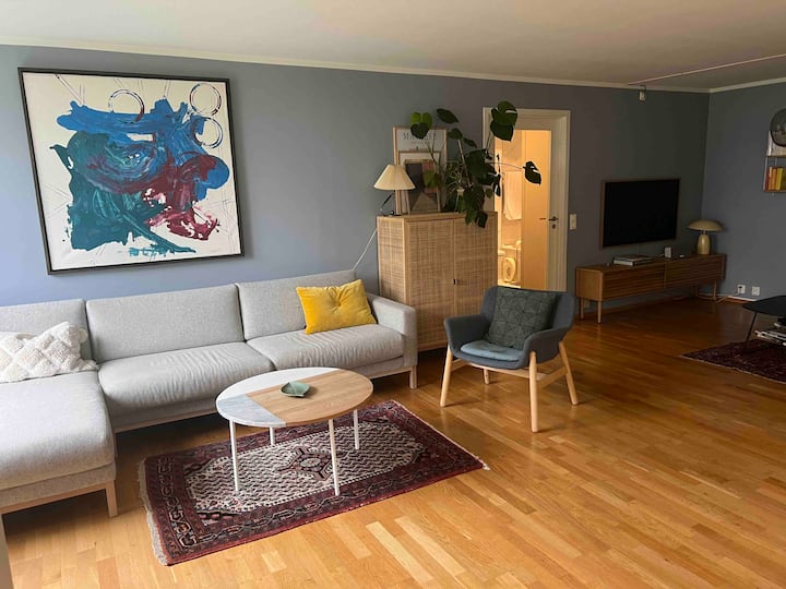 Koselig Familie Leilighet Ullern - Oslo