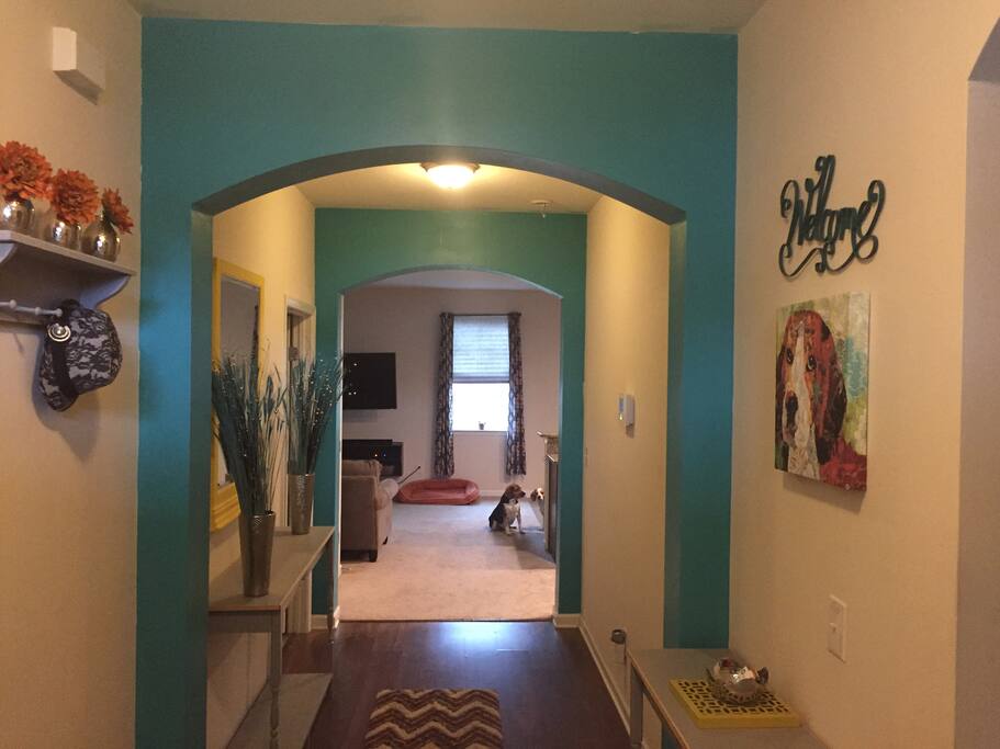 entry way