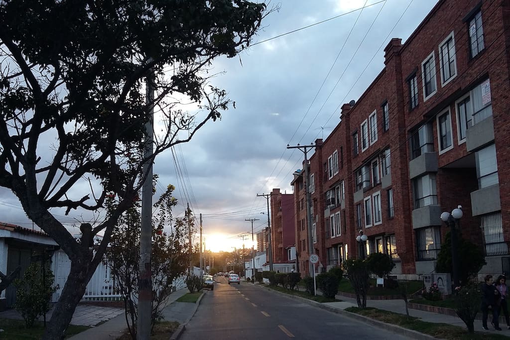 neighborhood