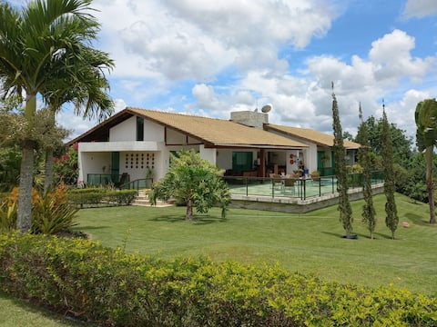 Nice cottage in  Cond.  Raiz da Serra 3