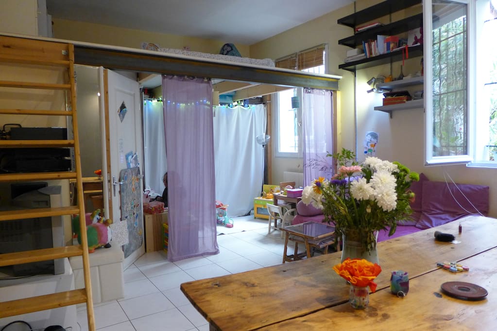 The main room