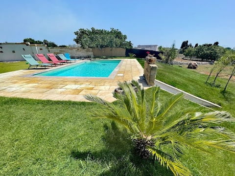 Successful Airbnb property: Fiorillo Cottage, your perfect stay! in Gagliano Del Capo