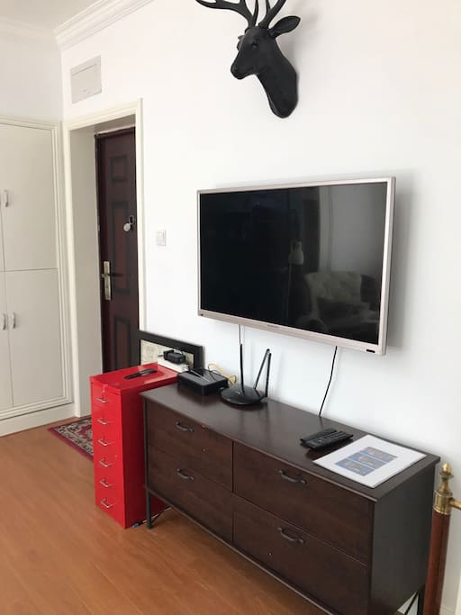 This is the entry to the apartment.