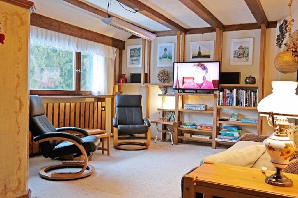 Neu gestaltetes Wohnzimmer